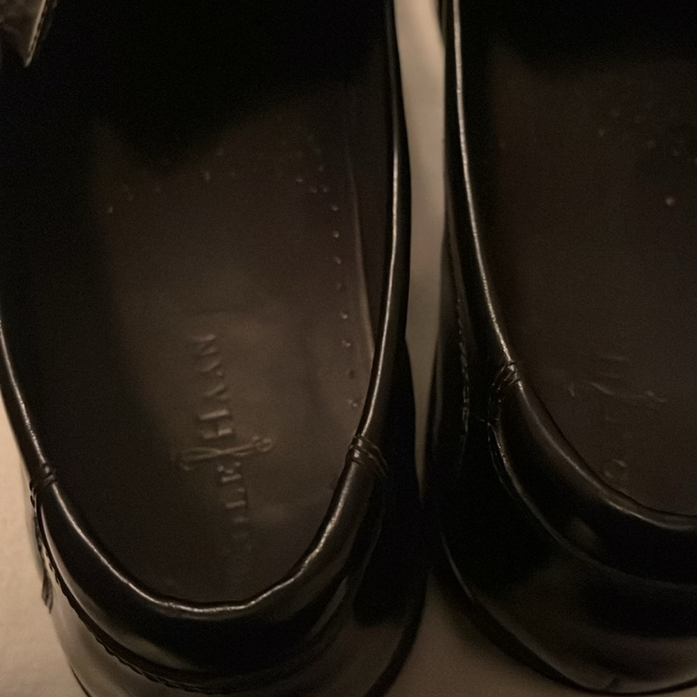 EUC, Cole Haan Men’s Black Shoes, Size 13 Medium - Picture 7 of 9